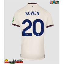 Camisa de Futebol West Ham United Jarrod Bowen #20 Equipamento Secundário 2025-26 Manga Curta